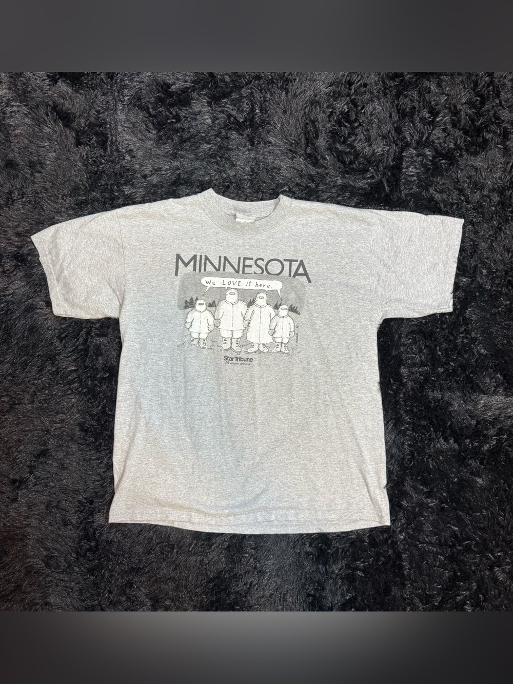 Vintage Minnesota Star Tribune Shirt